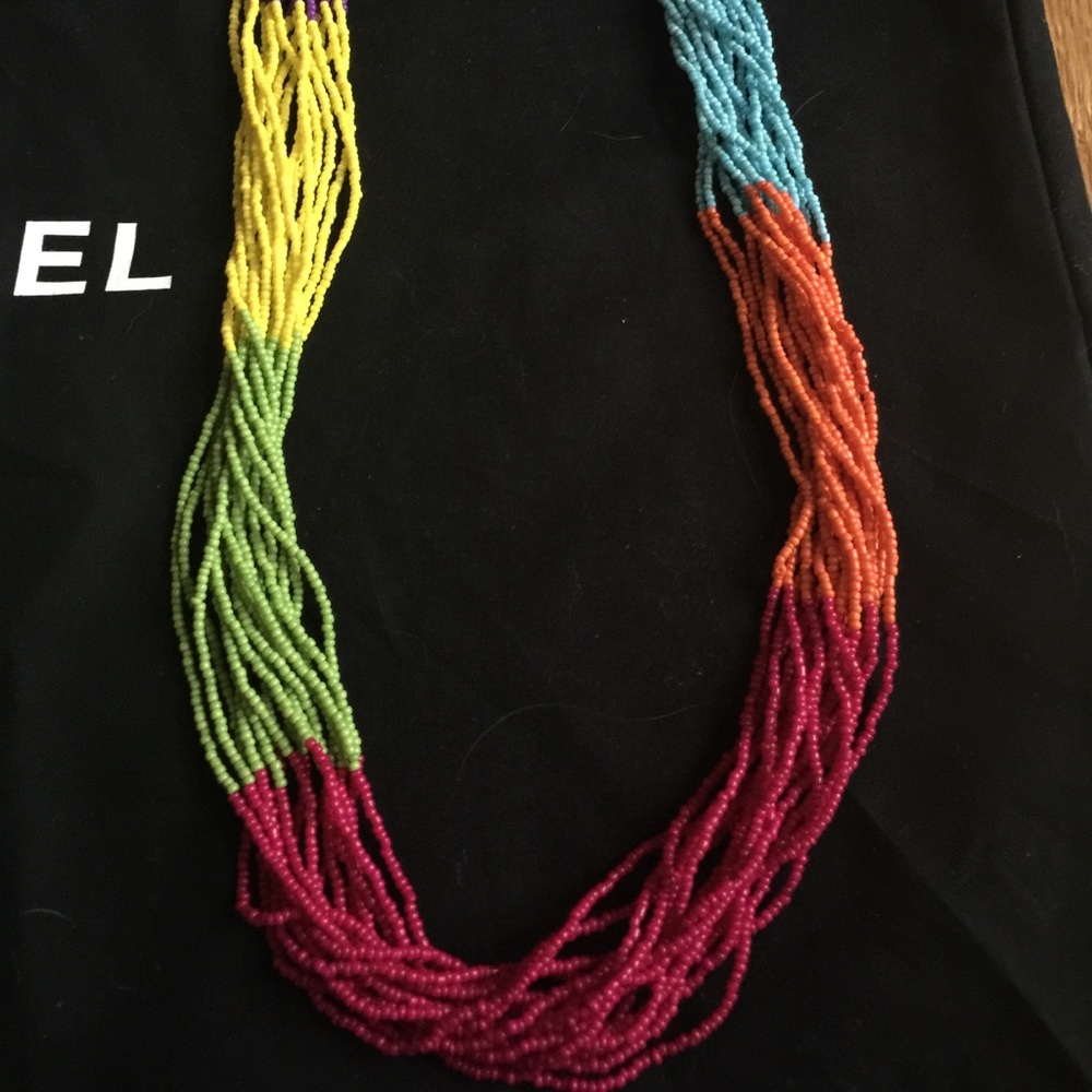 Long necklace